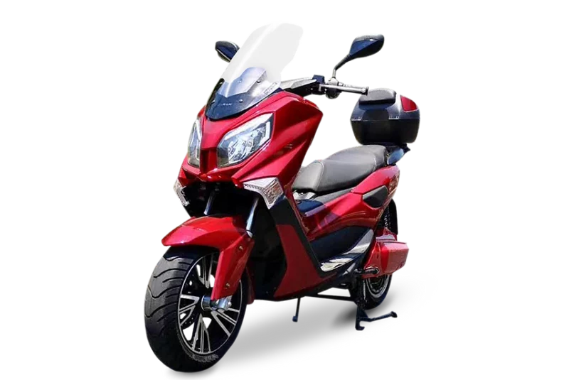 e-trax rouge scooter electrique